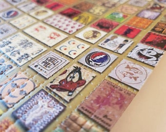 ホフマン バイク LSD ブロッター アート サイケデリック アシッド