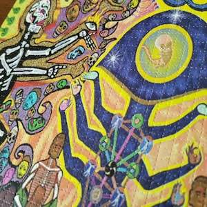 2013 Food Of God&#39;s  Blotter Art Print