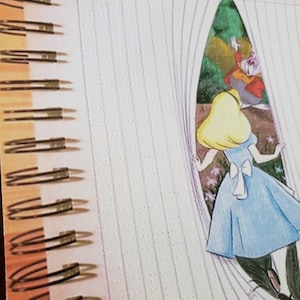 Rare original 2020 Alice Through The Sketchpad Blotter Art Print