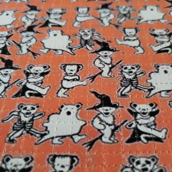 ブロッターアート Grateful Dead “Dead Bear” 図版 Original Rare 2014 Halloween Grateful Dead Bears Blotter Art