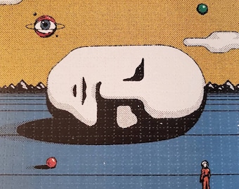 ホフマン バイク LSD ブロッター アート サイケデリック アシッド