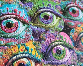ブロッターアート ぐつぐつ煮える奇跡 7つの白い線 LSD ブロッターアート サイケデリック酸フリーペーパー