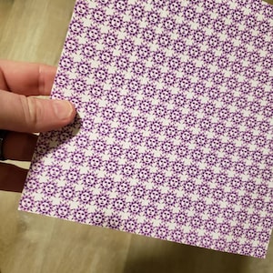 Rare purple Sun Gods project blotter art print.