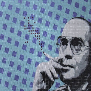 Seltener 2013 Original Hunter S. Thompson Blotter Kunstdruck