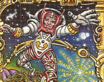 ホフマン バイク 3x3 LSD ブロッター アート サイケデリック アシッド