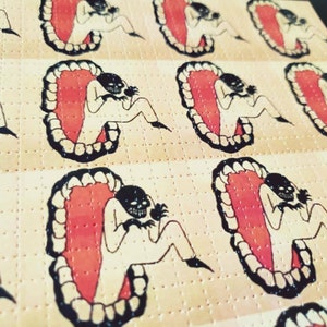 2021 Speak no evil Blotter art print.