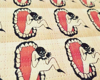 2021 Speak no evil Blotter art print.