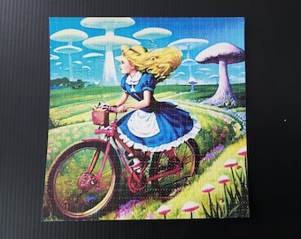 ホフマン バイク 3x3 LSD ブロッター アート サイケデリック アシッド