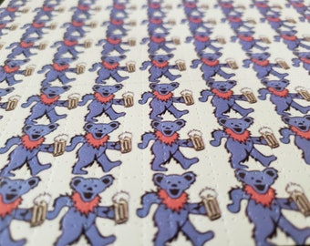 prost Bier Bären Blotter Art Print