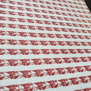 Original Red Angels Blotter Art Print
