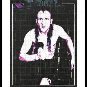 TOOL &quot;Maynard 1993&quot; Blotter Art Print