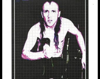 WERKZEUG "Maynard 1993" Kladde Kunstdruck