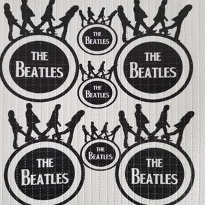 2014 Beatles Blotter Art Print