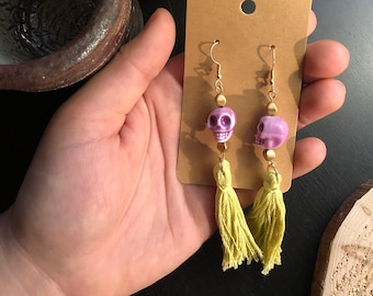 Día de los muertos Earrings | Made by Moni