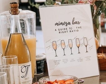 Mimosa Bar Guide | physical copy