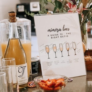 Mimosa Bar Guide | physical copy