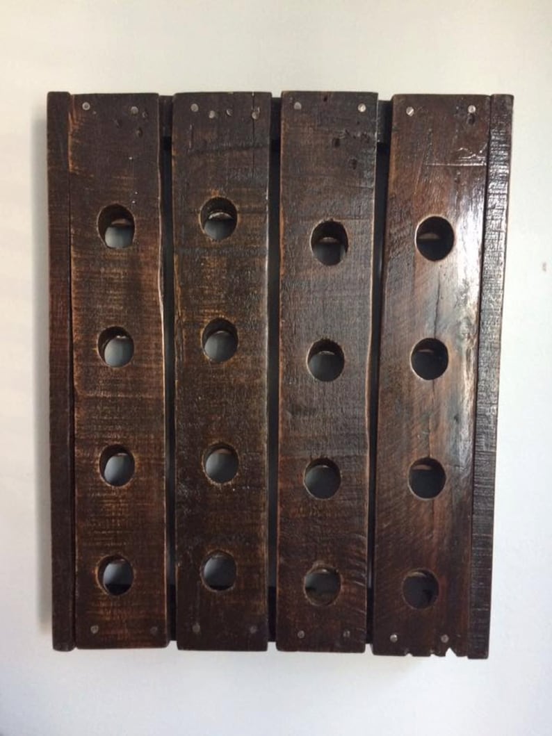 Riddling Wine Bottle Rack - Etsy
