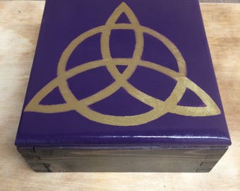 Handmade Collectibles Storage Box