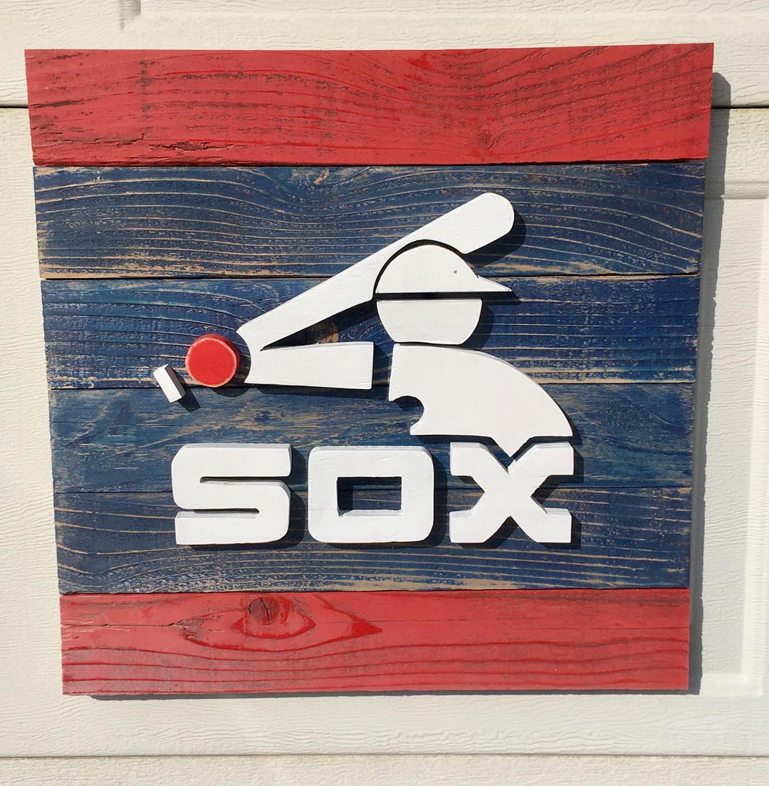 Reclaimed Wood Chicago White Sox winning Ugly Era Wall Hanging Etsy