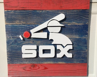 Reclaimed Wood Chicago White Sox "Winning Ugly Era" Wall Hanging