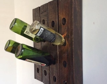 Riddling Wine Bottle Rack