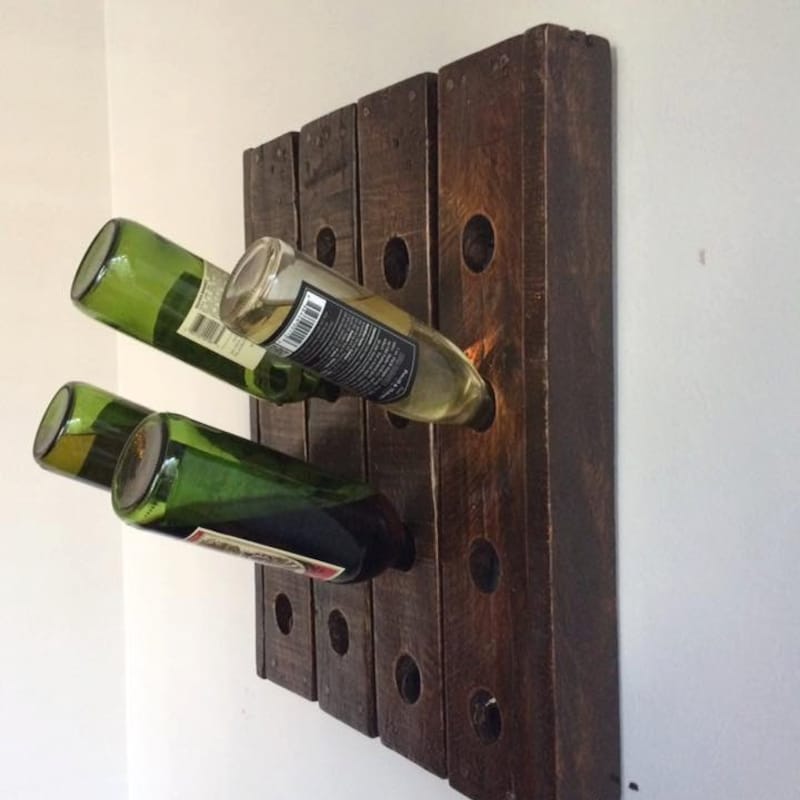Wine Riddling Rack - Etsy