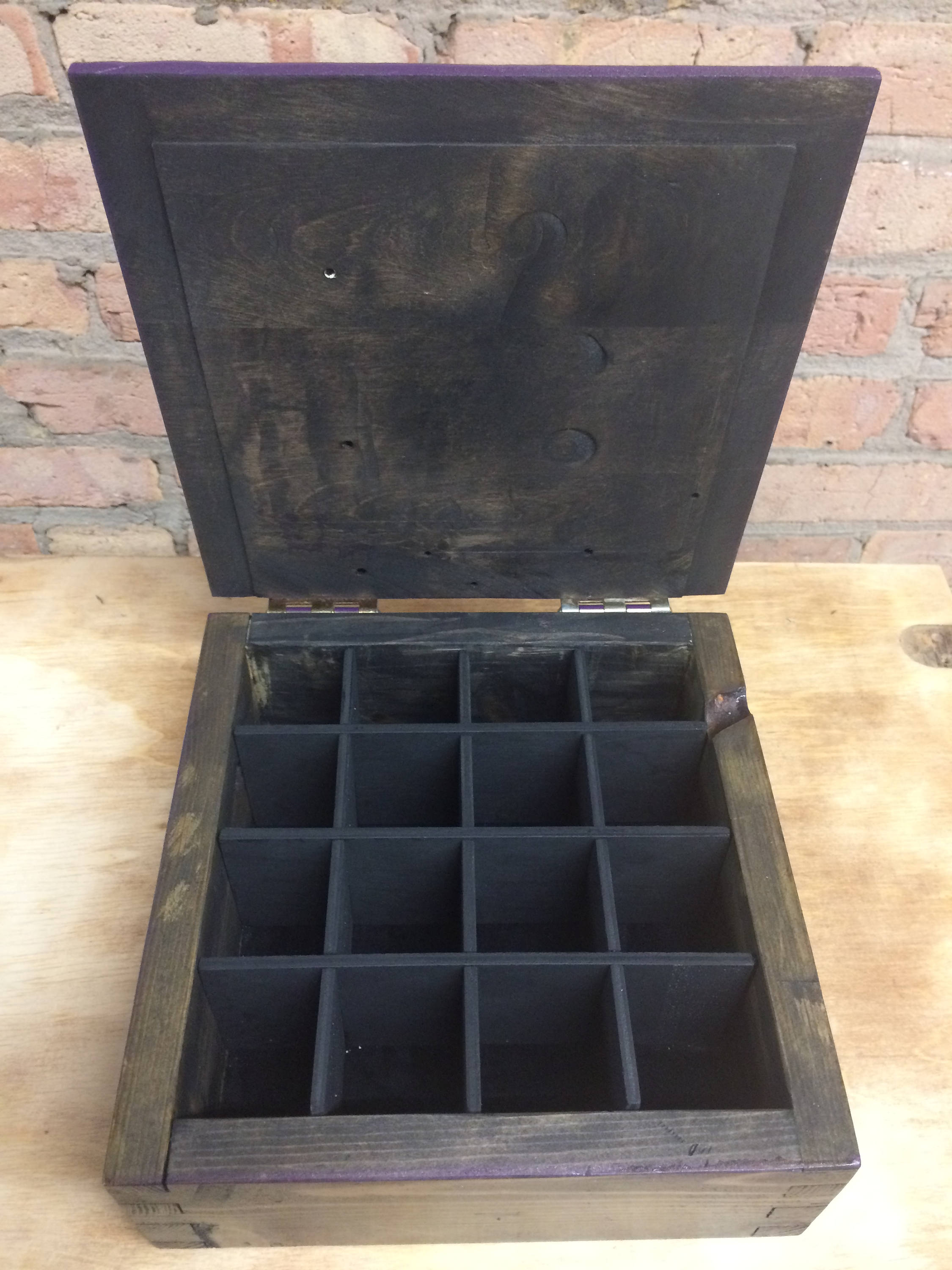 Handmade Collectibles Storage Box - Etsy