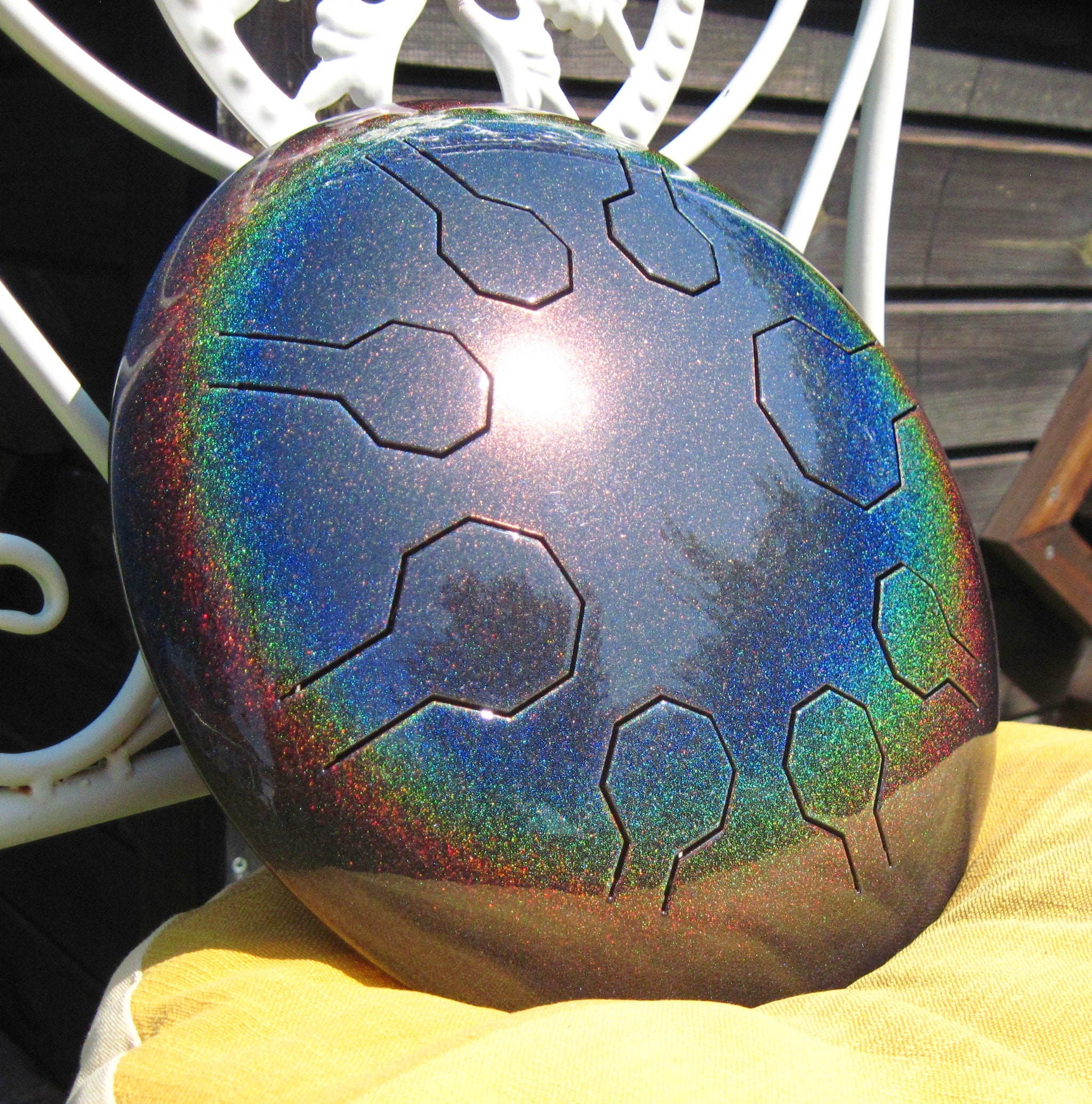 Tank Drum Kosmosky Etsy