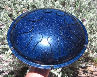 Mini-MOD-VibeDrum – Stainless Steel - 9.75" - Stardust – 8 Notes - Various  Scales - Steel Tongue drum - Handpan - Steel Drum - Hand Drum