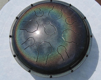 Stainless Moonshine "Mod" Vibedrum Kit - 3 drum variations in one kit - Standard Package - Handpan - Steel Tongue Drum