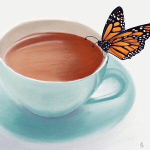 Butterfly Tea