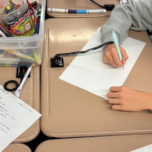 Forevermine Pencil – No More Lost Pencils! Perfect for Teachers & Students&#39; Desks! The MUST-HAVE writing tool! On the desk; all the time!