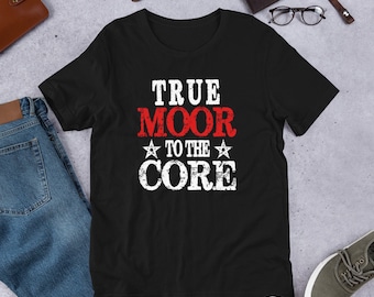 True Moor To The Core T-Shirt, Moorish American Pride