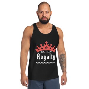 Moorish American Rooted In Royalty Moors In America Men&#39;s Tank Top