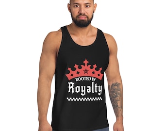 Moorish American Rooted In Royalty Moors In America Men's Tank Top