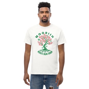Moorish Roots Run Deep Moors Black History Moorish American Men&#39;s classic tee