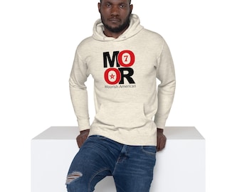Moorish American Circle 7 Star Unisex Hoodie