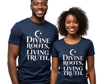 Moorish Science Shirt – Divine Roots Living Truth Unisex classic tee