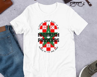 Moorish American Islamic Inspirational Quotes Moorish Proverbs Unisex t-shirt