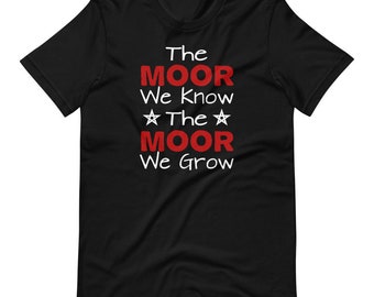 Moorish American Pride T-Shirt: The Moor We Know