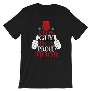 Moorish American This Guy Is A Proud Moor Short-Sleeve Unisex T-Shirt
