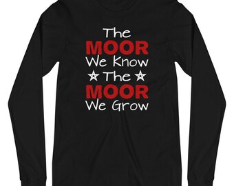 Moorish American Long Sleeve Tee: Nationhood Pride