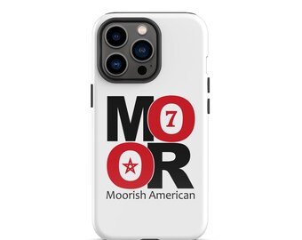 Moorish American Islam Star iPhone Case
