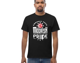 Embrace Your Moorish Identity With Pride Moslems Black Moors Unisex classic tee