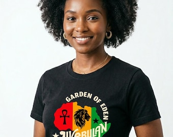 Alkebulan Ancient African Heritage & Black Pride Celebration | Afrocentric Black History Design Unisex classic tee