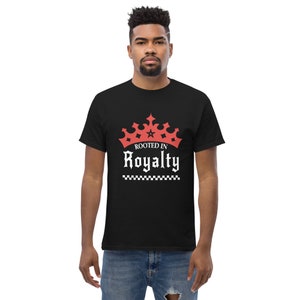 Moorish American Rooted In Royalty Moors In America Men&#39;s classic tee