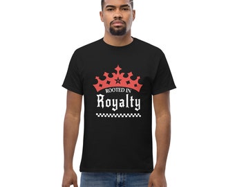 Moorish American Rooted In Royalty Moors In America Men's classic tee