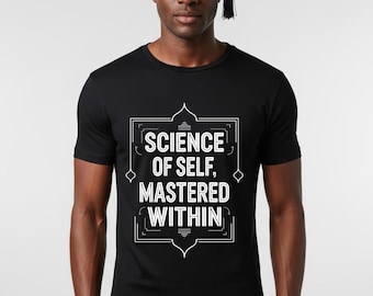 Moorish Science Apparel – Science of Self Unisex classic tee