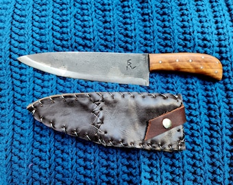 Kitchen Kitchen Knife,  Handmade by RLS Knives