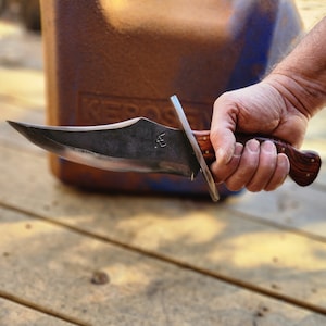 El Vaquero Bowie, ręcznie robiony przez RLS Knives